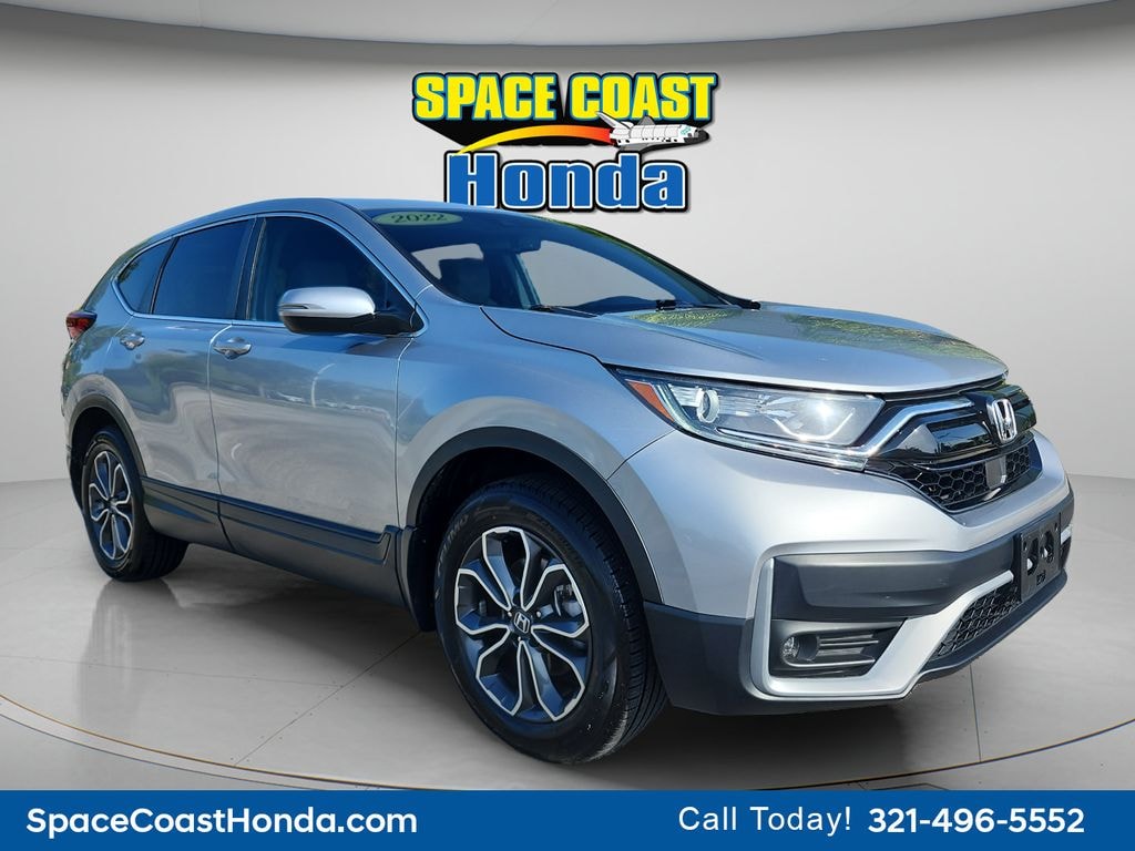 Used 2022 Honda CR-V EX-L SUV