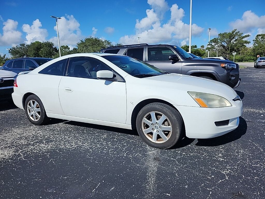 Used 2005 Honda Accord EX-L Coupe