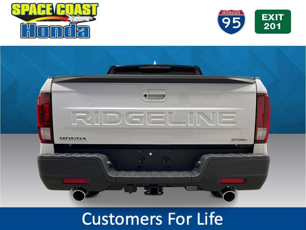 New 2026 Honda Ridgeline Sport Truck