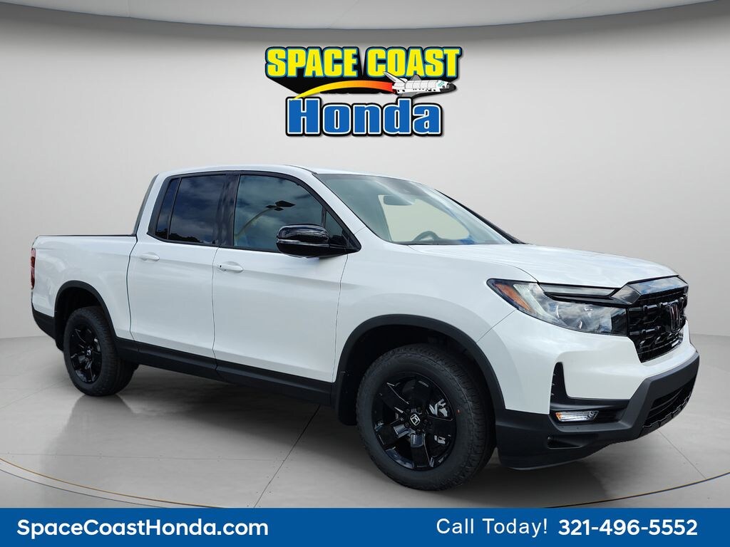 New 2026 Honda Ridgeline Black Edition Truck