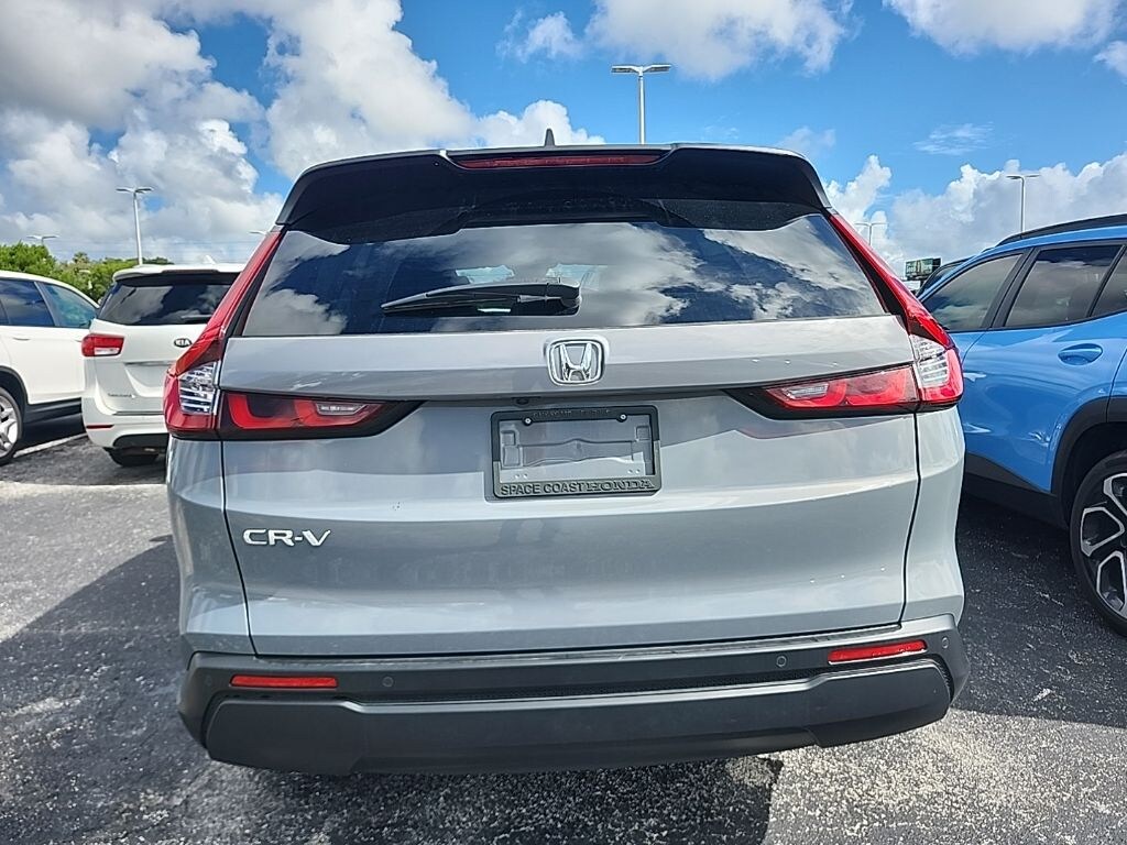 Certified 2025 Honda CR-V EX-L SUV