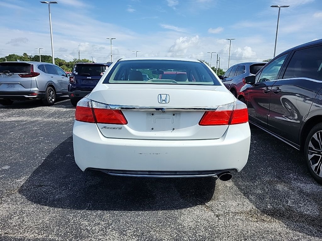 Used 2015 Honda Accord EX Sedan
