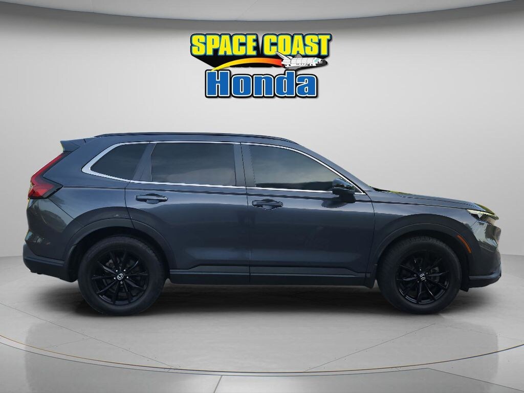Certified 2024 Honda CR-V Hybrid Sport SUV