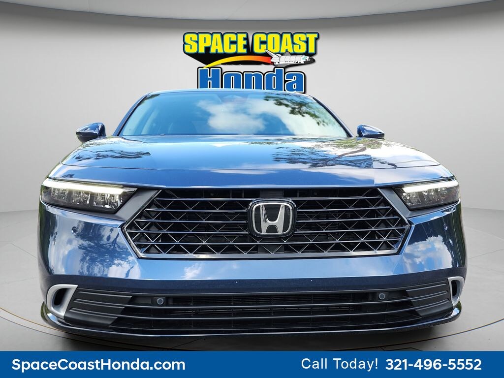 New 2026 Honda Accord Hybrid Touring Sedan