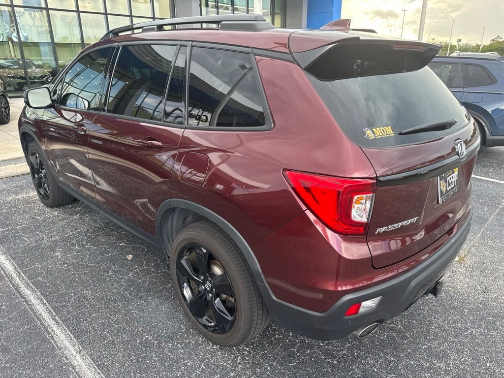Used 2020 Honda Passport Elite SUV