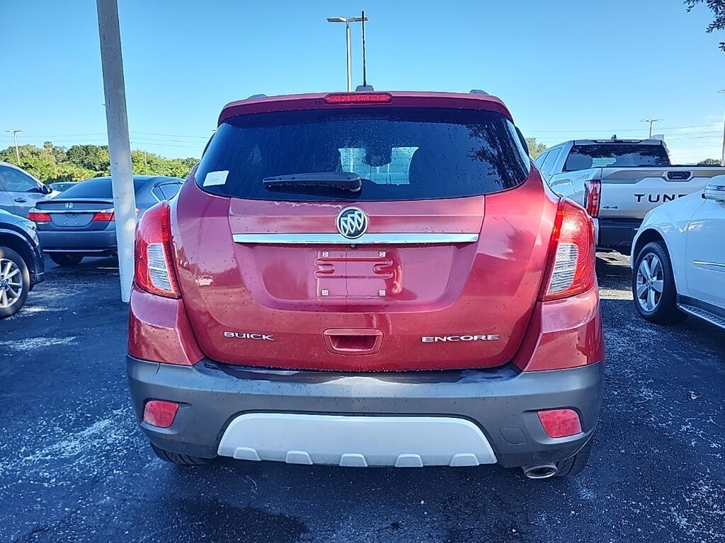 Used 2015 Buick Encore Convenience SUV