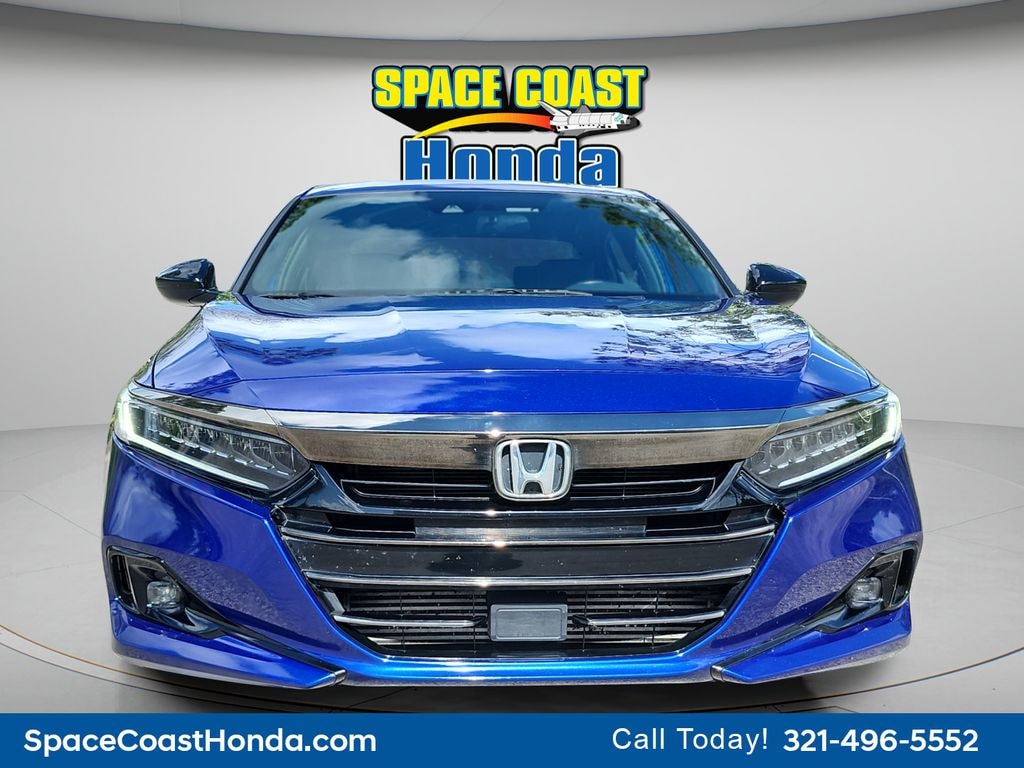 Used 2021 Honda Accord Sport Sedan