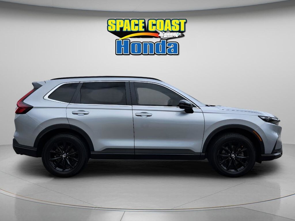 Certified 2024 Honda CR-V Hybrid Sport SUV