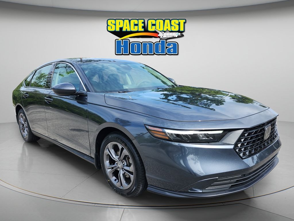 Certified 2023 Honda Accord EX Sedan