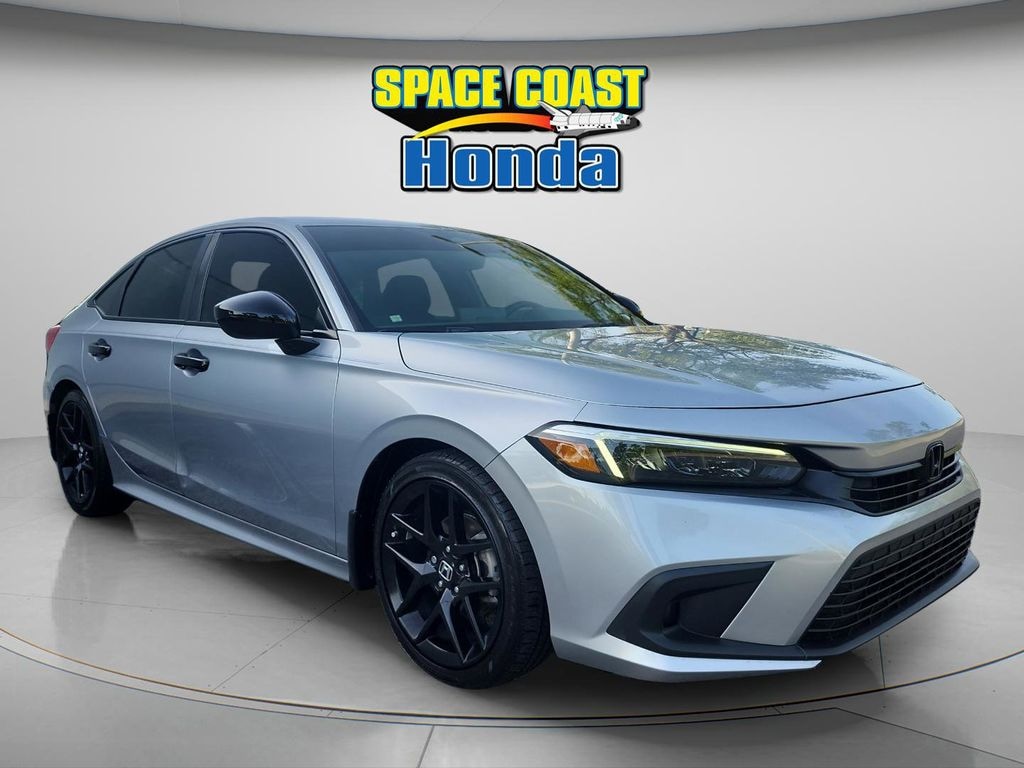 Used 2023 Honda Civic Sport Sedan