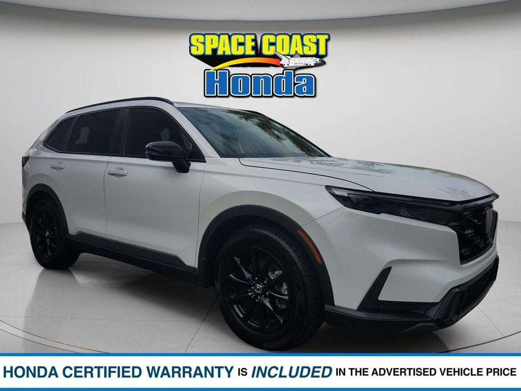 Certified 2026 Honda CR-V Hybrid Sport-L SUV