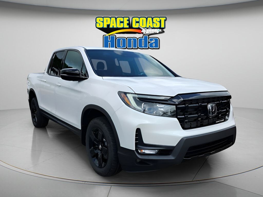 New 2026 Honda Ridgeline Black Edition Truck