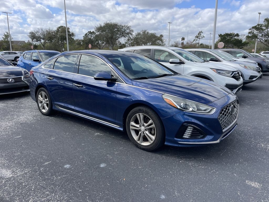 Used 2018 Hyundai Sonata Sport Sedan