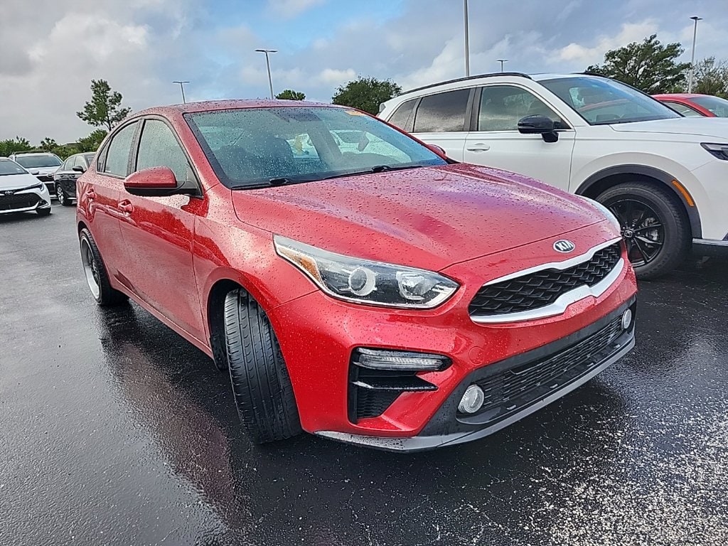 Used 2021 Kia Forte LXS Sedan