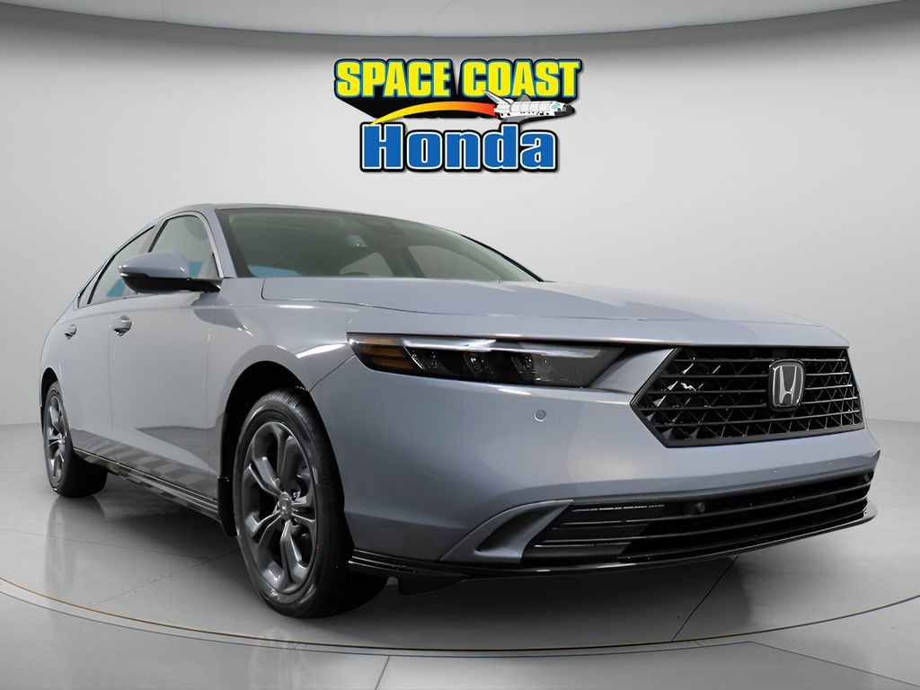 New 2026 Honda Accord Hybrid EX-L Sedan