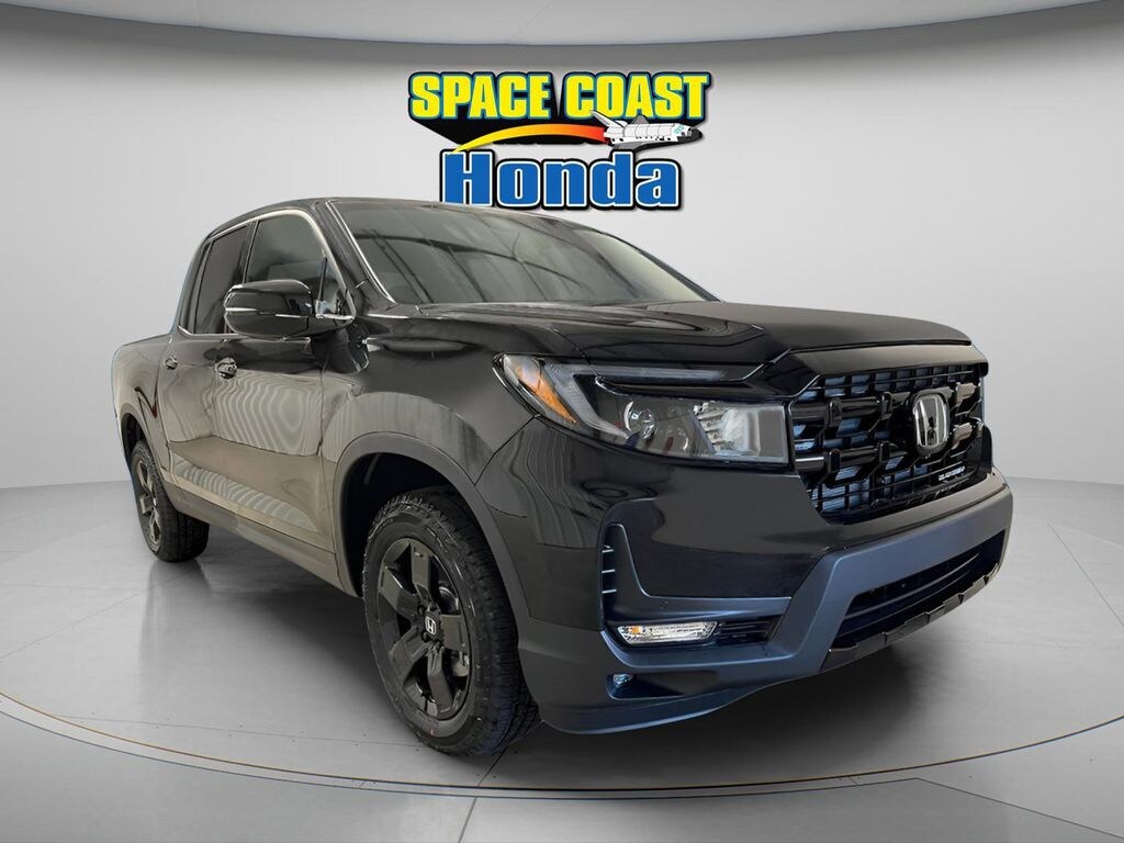 New 2026 Honda Ridgeline Black Edition Truck