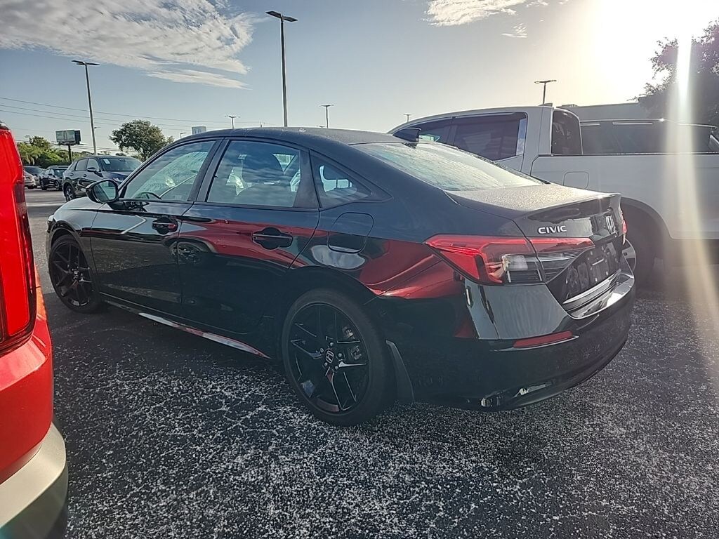 Certified 2024 Honda Civic Sport Sedan