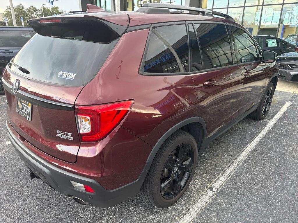 Used 2020 Honda Passport Elite SUV