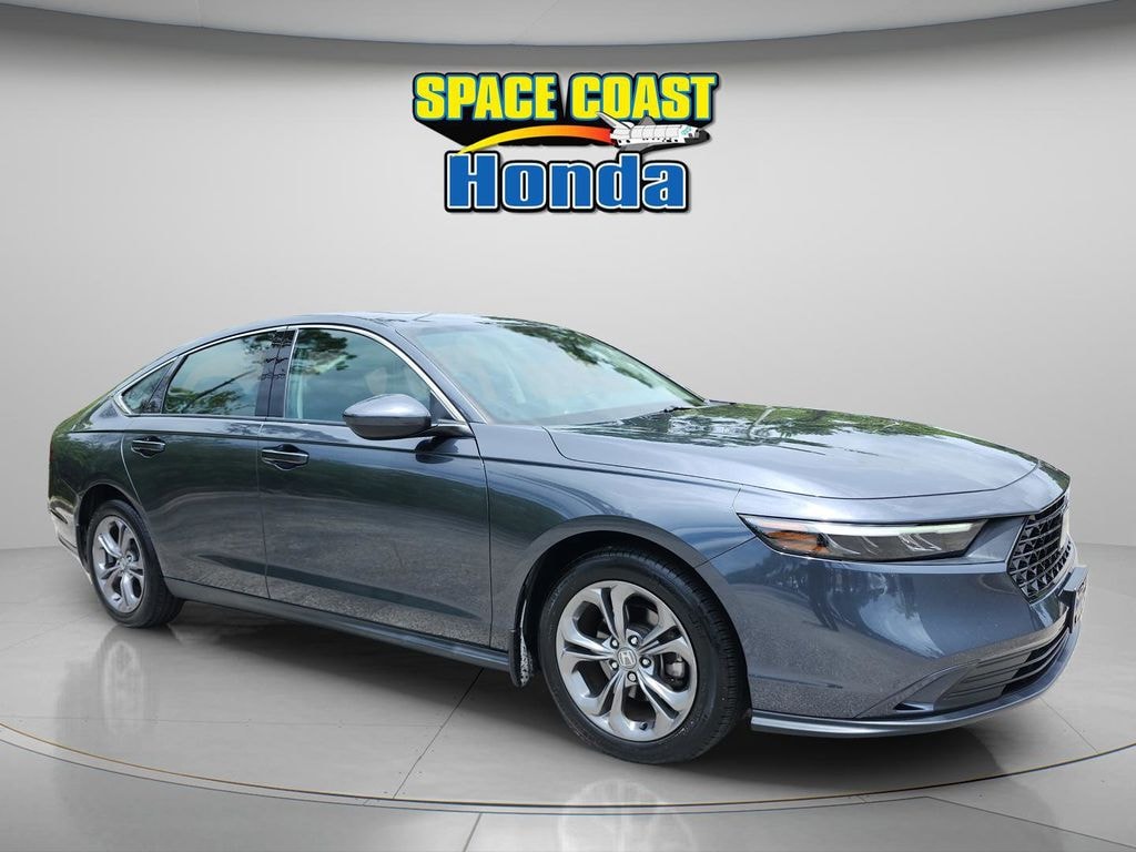 Used 2024 Honda Accord EX Sedan