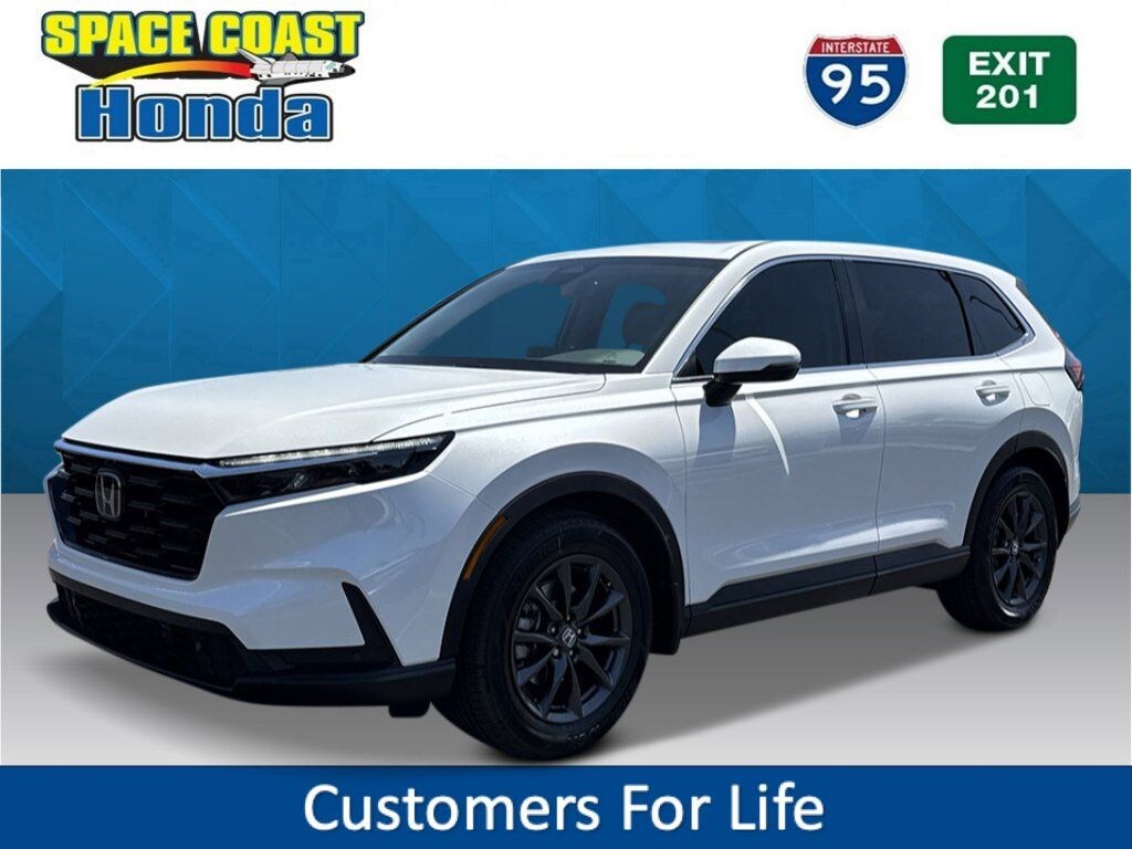 New 2026 Honda CR-V EX-L SUV