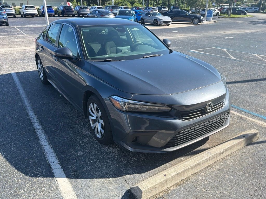 Certified 2023 Honda Civic LX Sedan