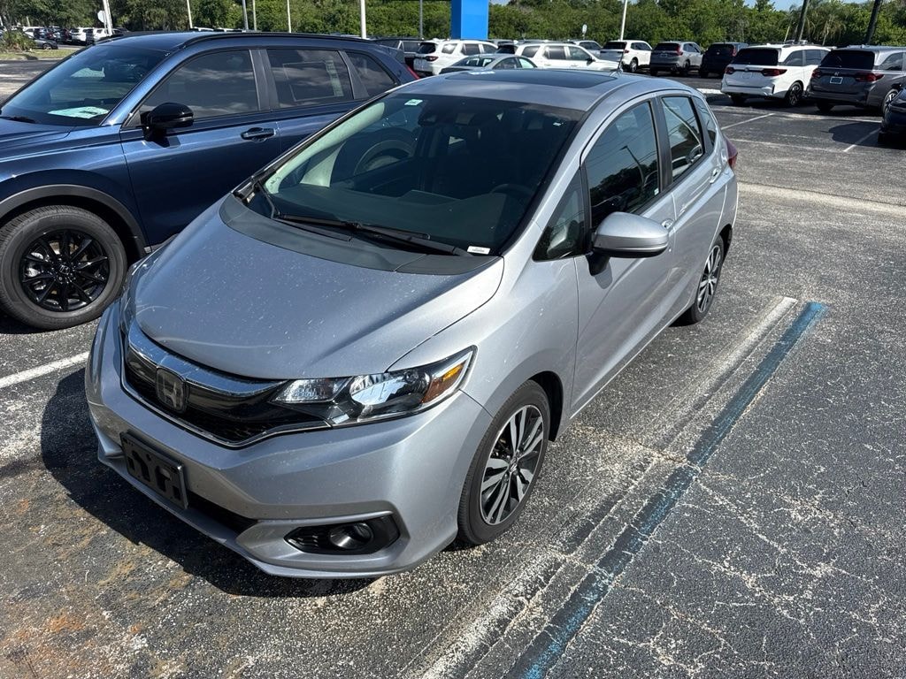 Used 2018 Honda Fit EX Hatchback