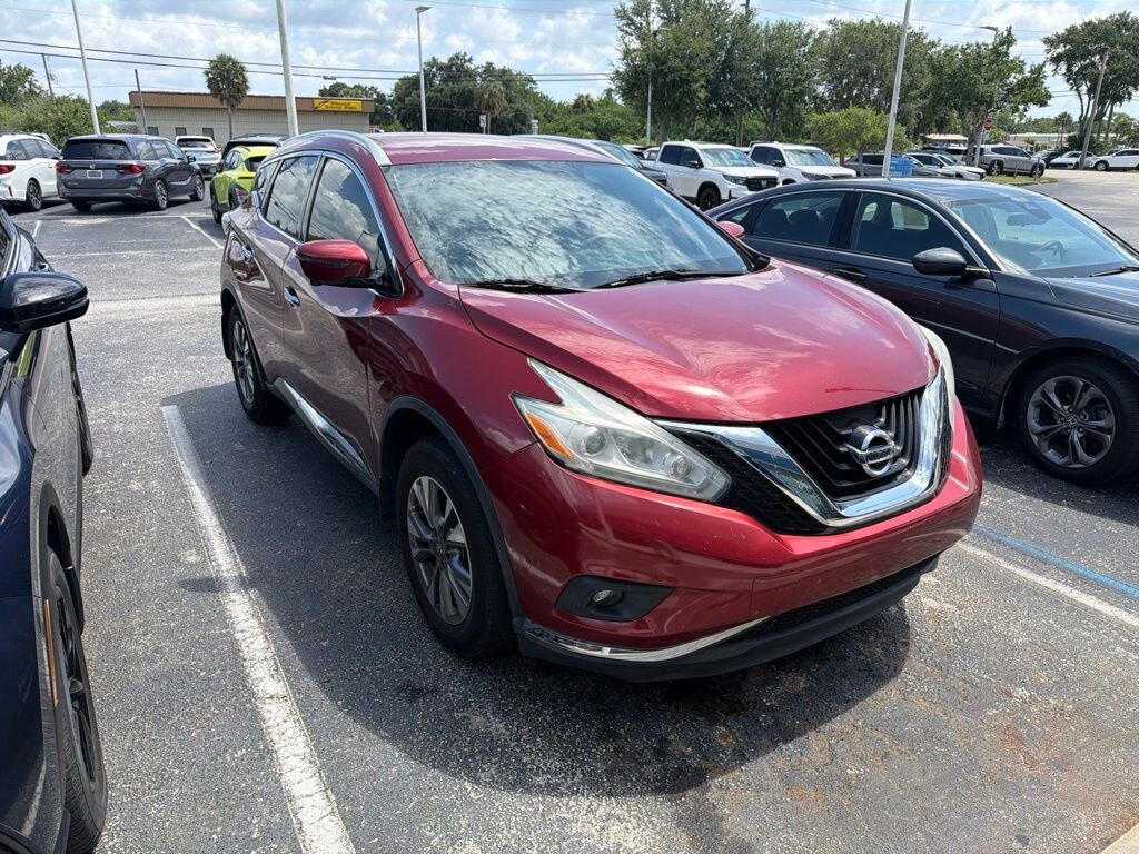 Used 2017 Nissan Murano SL SUV