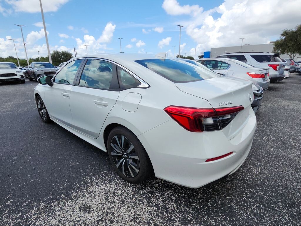 Certified 2023 Honda Civic EX Sedan