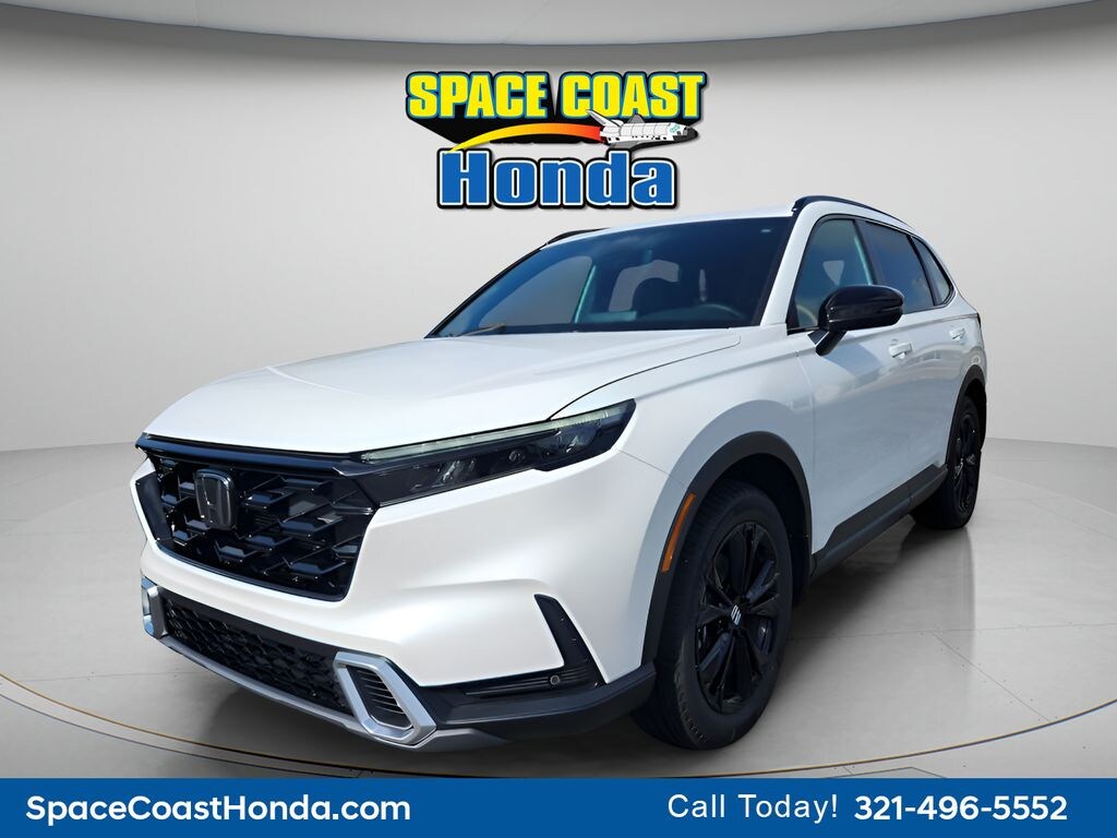 New 2026 Honda CR-V Hybrid Sport Touring SUV