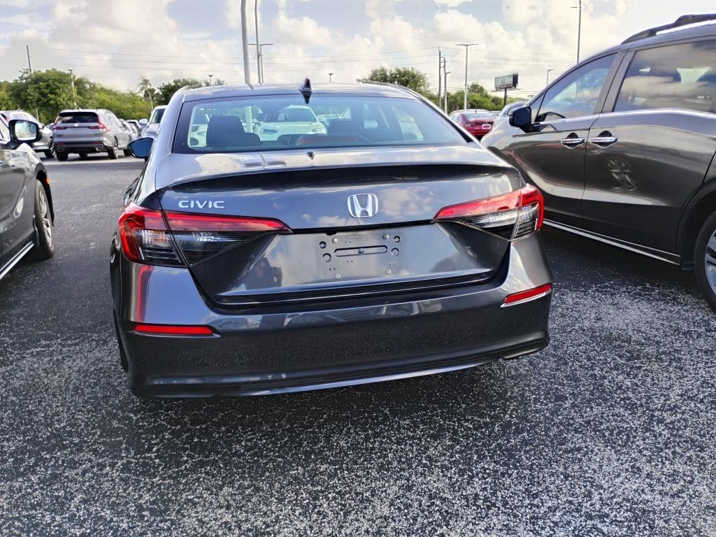 Used 2023 Honda Civic LX Sedan
