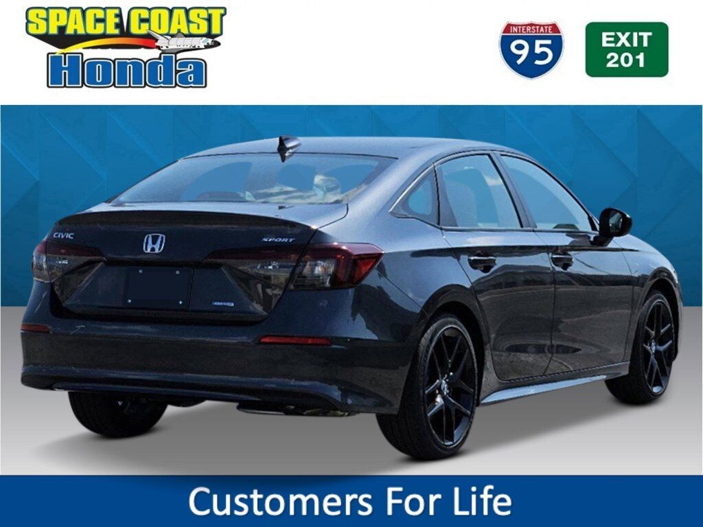 New 2026 Honda Civic Hybrid Sport Sedan