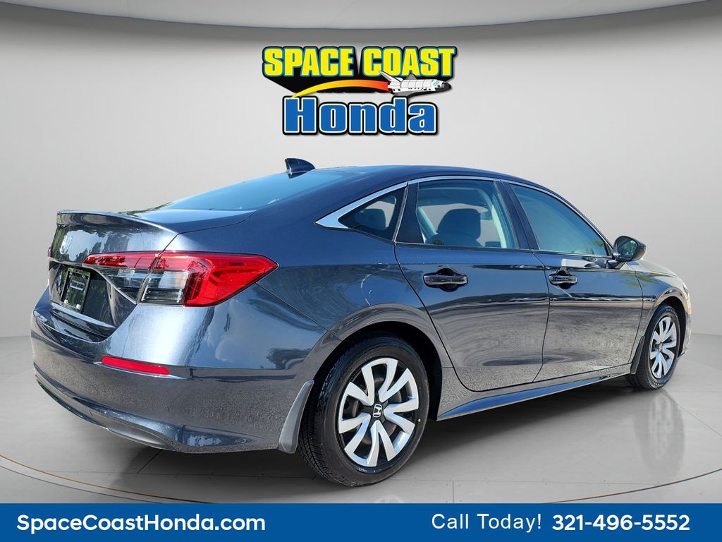 Used 2023 Honda Civic LX Sedan