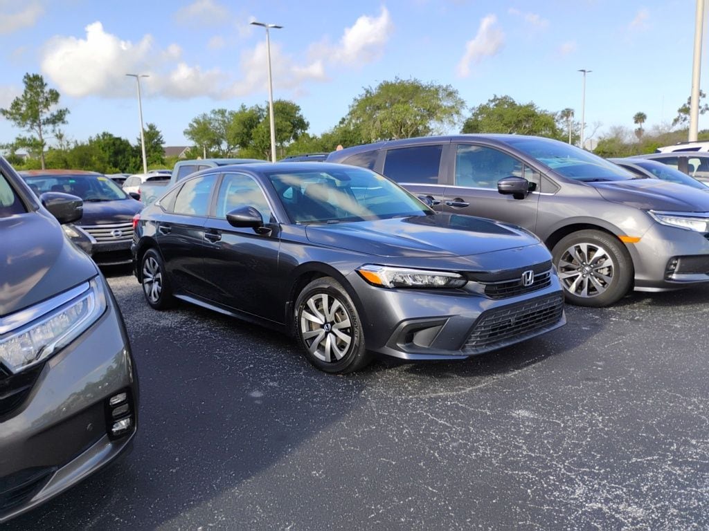 Used 2023 Honda Civic LX Sedan