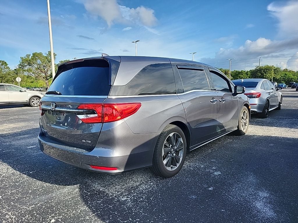 Certified 2023 Honda Odyssey Elite Minivan/Van