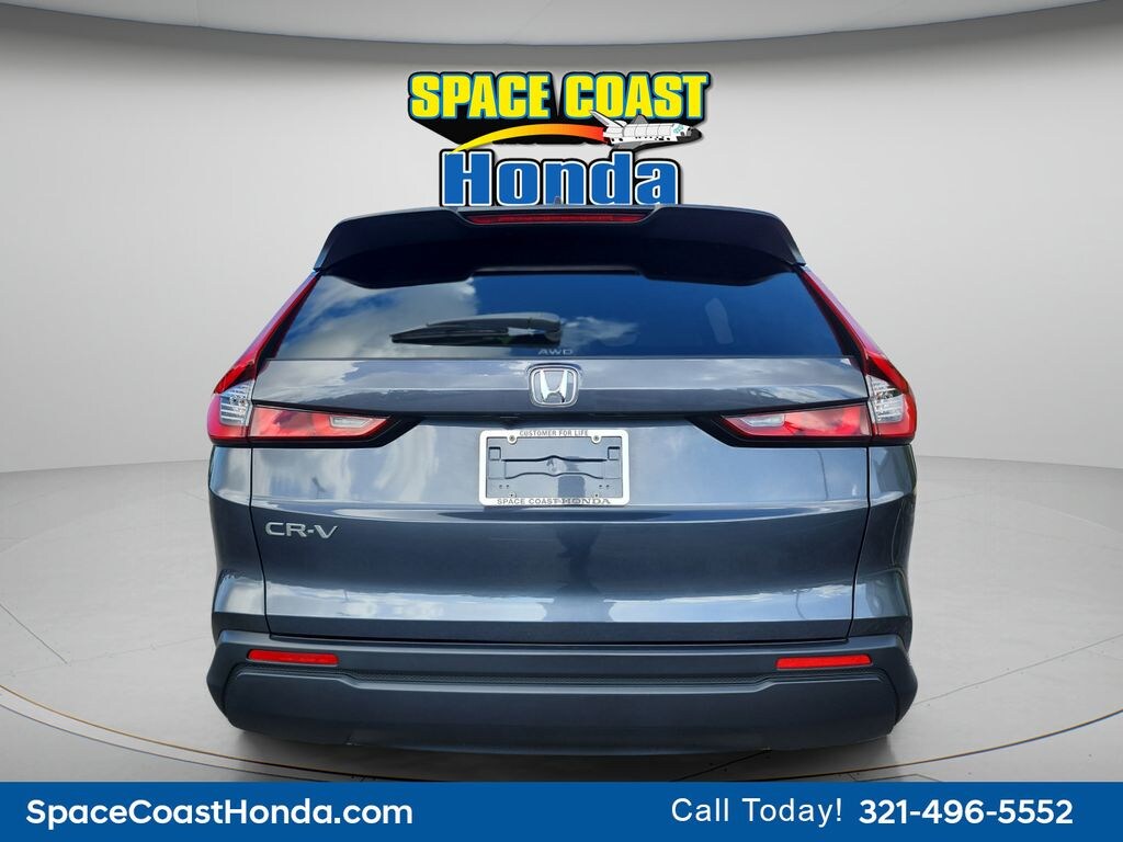 Certified 2024 Honda CR-V EX SUV