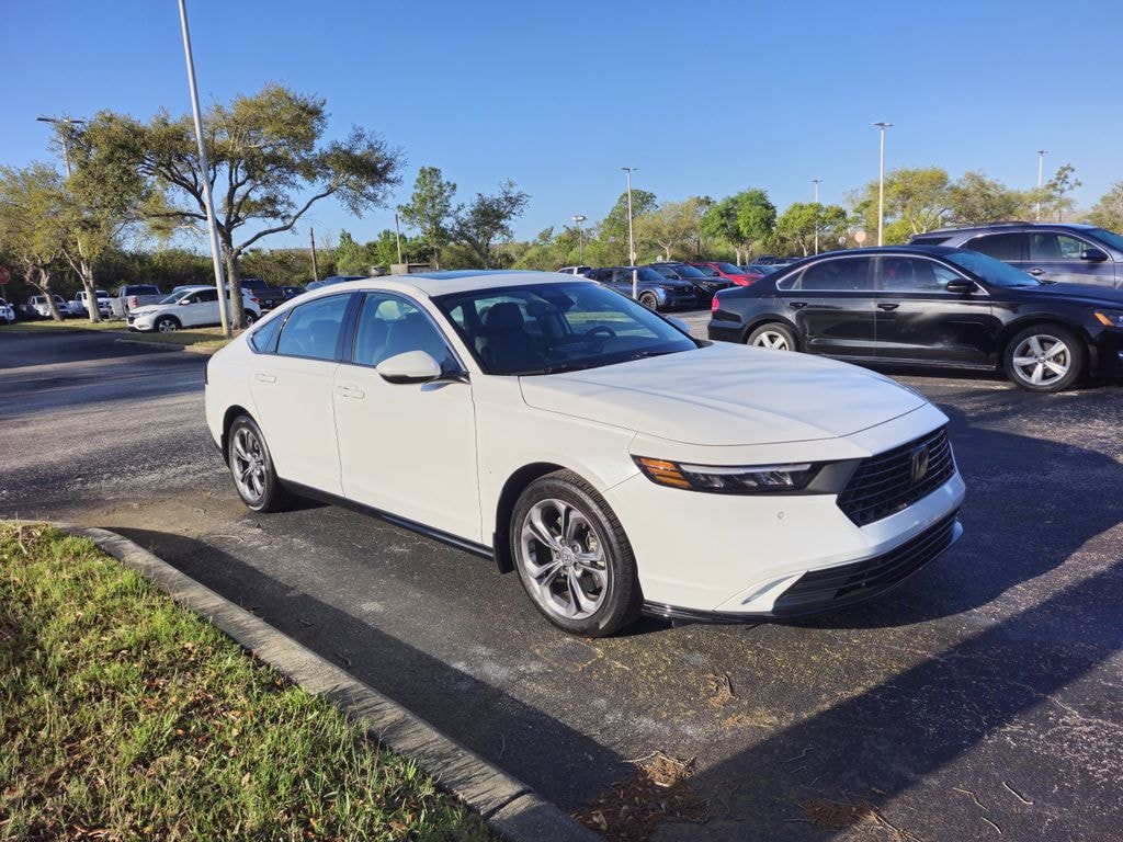 Certified 2025 Honda Accord Hybrid EX-L Sedan