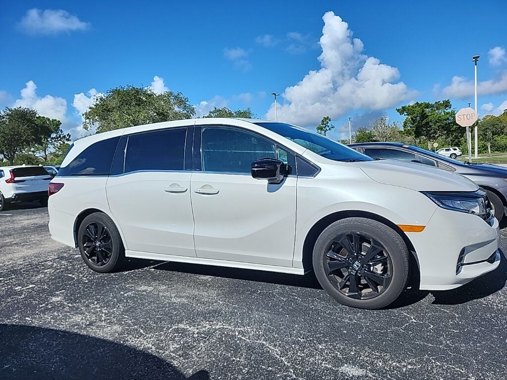 Certified 2024 Honda Odyssey Sport Minivan/Van