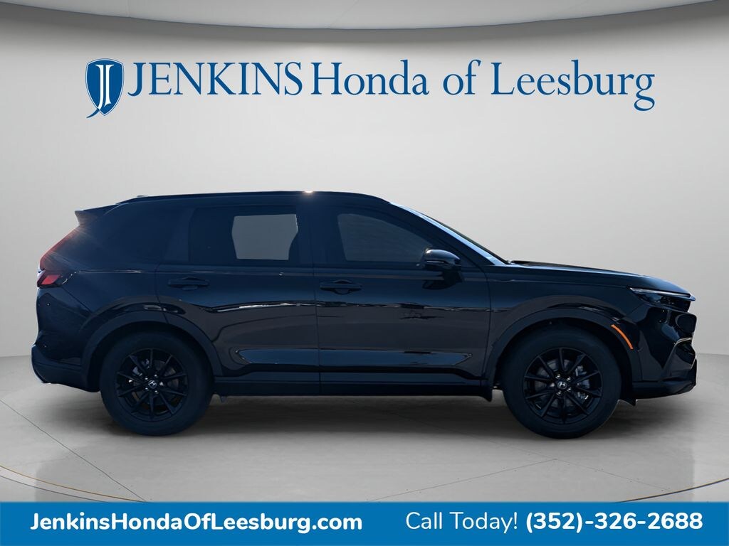 New 2026 Honda CR-V Hybrid Sport-L SUV