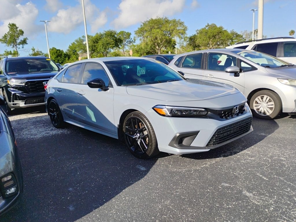 Certified 2023 Honda Civic Si Sedan