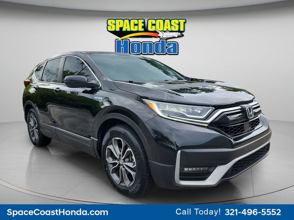 Used 2021 Honda CR-V Hybrid EX-L SUV