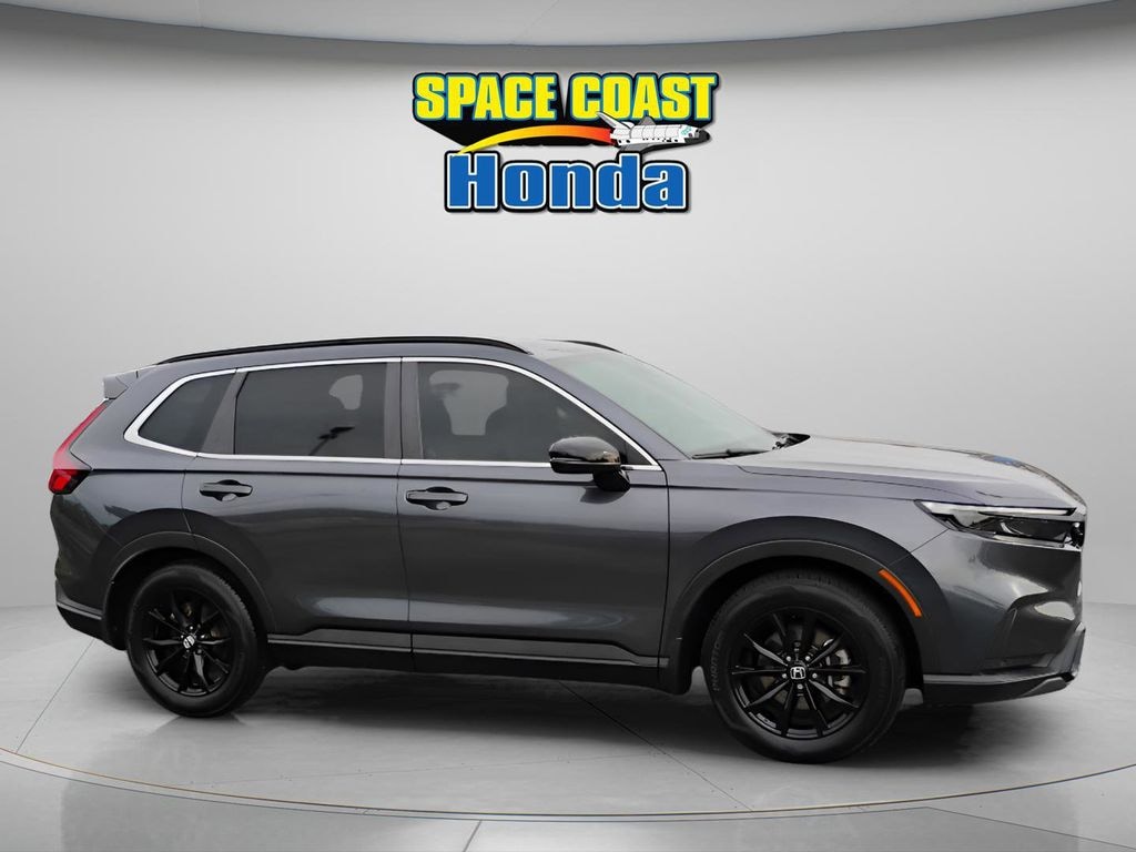 Certified 2024 Honda CR-V Hybrid Sport-L SUV