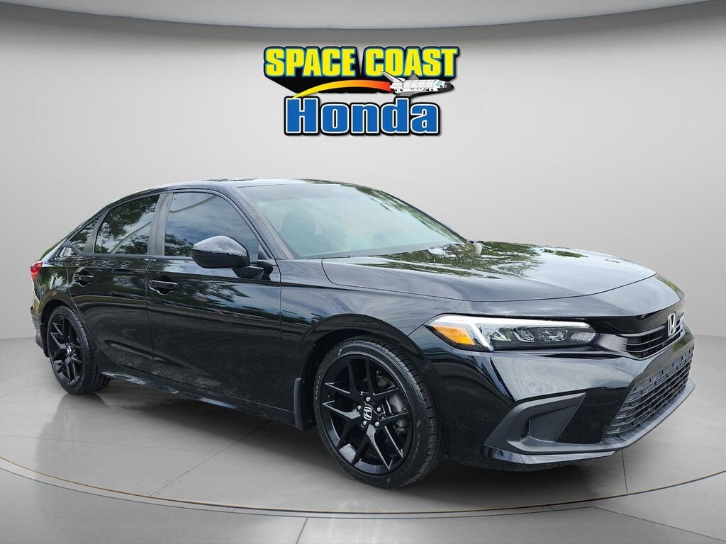 Certified 2023 Honda Civic Sport Sedan