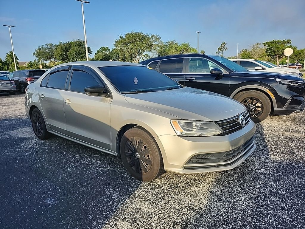 Used 2015 Volkswagen Jetta 2.0L S Sedan