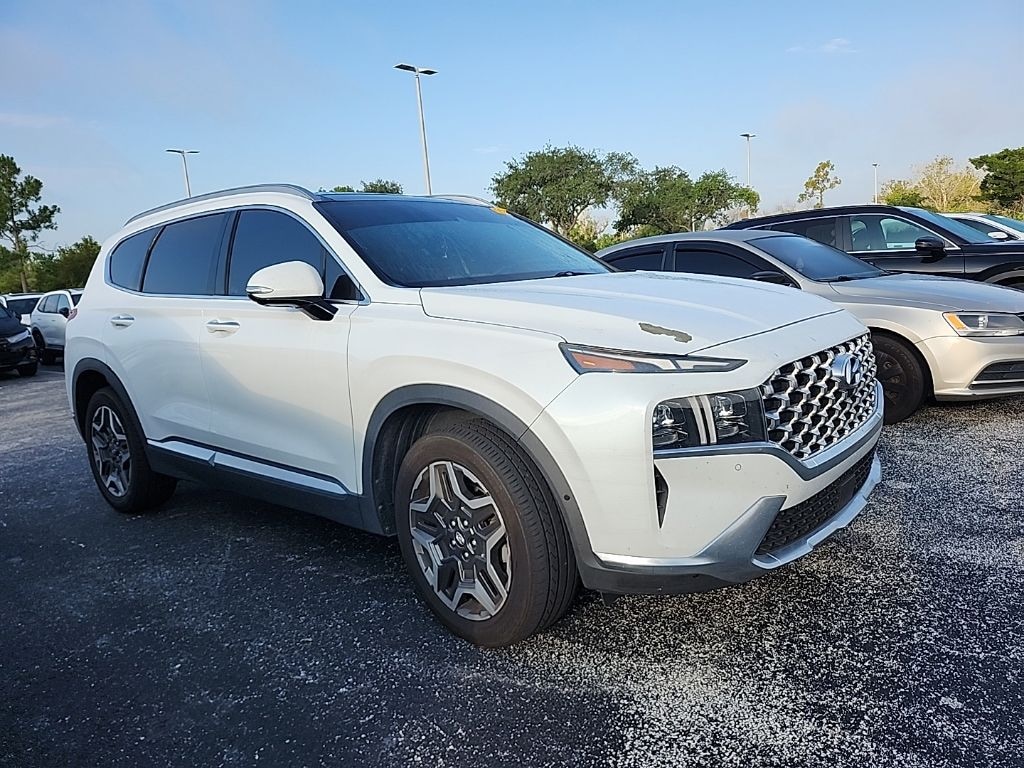 Used 2022 Hyundai Santa Fe Limited SUV
