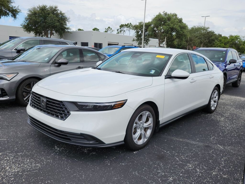 Certified 2025 Honda Accord LX Sedan