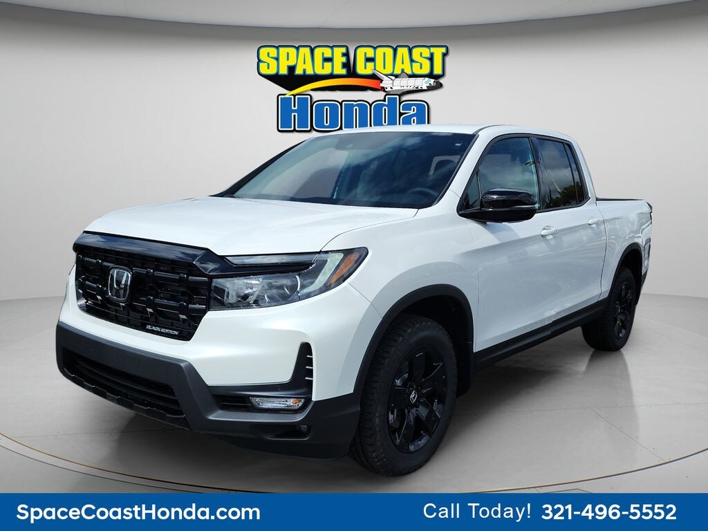 New 2026 Honda Ridgeline Black Edition Truck