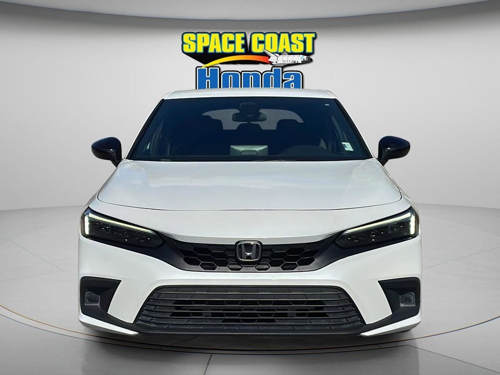 Certified 2023 Honda Civic Sport Hatchback