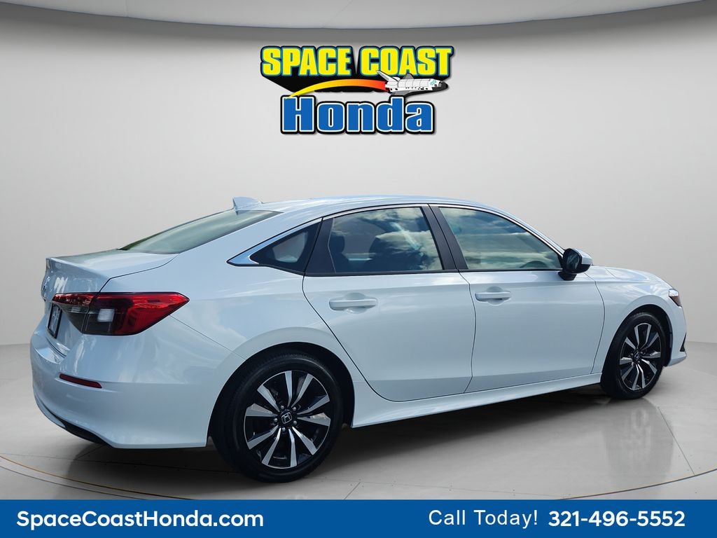 Certified 2023 Honda Civic EX Sedan
