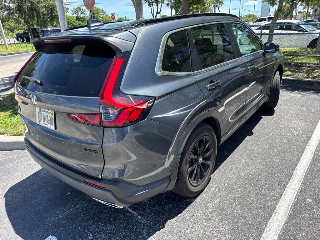 Certified 2023 Honda CR-V Hybrid Sport SUV