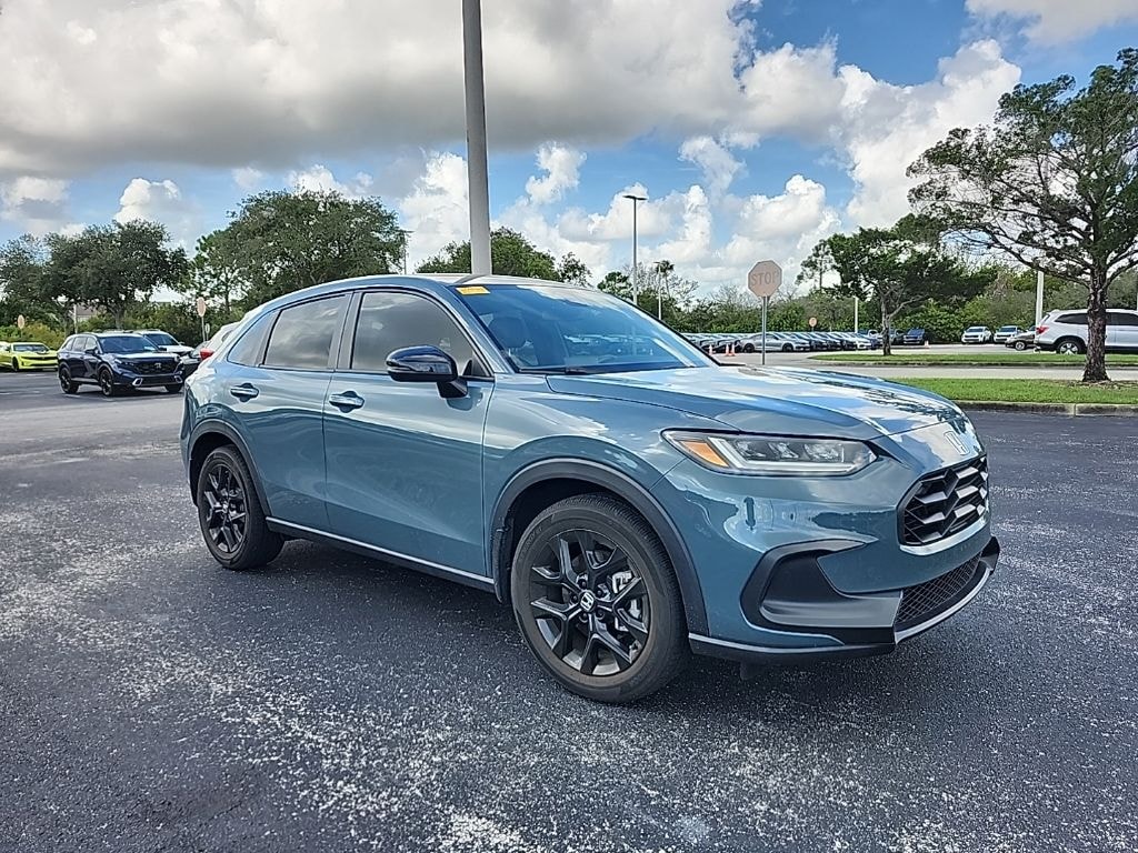 Certified 2024 Honda HR-V Sport SUV